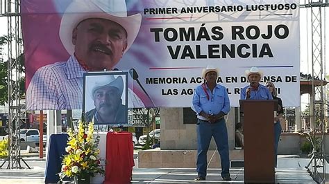 La Jornada Rinden homenaje a líder yaqui Tomás Rojo a un año de su