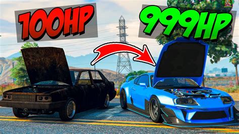 RECUPERE Mi AUTO MODIFICADO En Mi AUTO De 100Hp Gta Rp YouTube