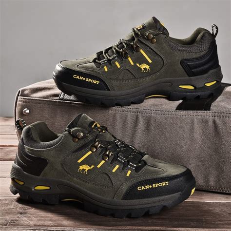 Men Hiking Shoes Autumn Winter Brand Outdoor Mens Sport Trekking ...