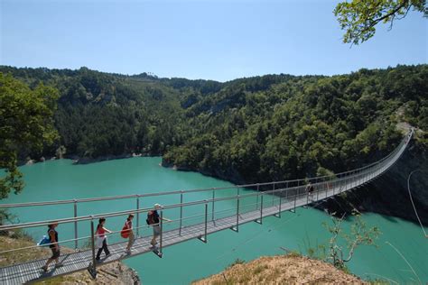 Les Passerelles Himalayennes Du Drac Et De L Ébron