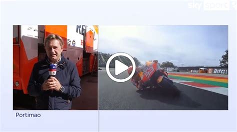 Motogp Marc Marquez Rischia Di Saltare Anche Valencia [video]