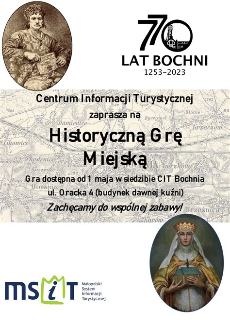 Historyczna Gra Miejska BOCHNIA Miasto Soli