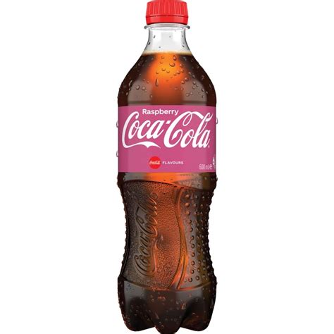 Cca Coke Raspberry 600ml