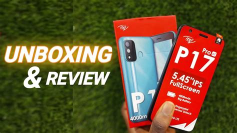 Itel P Pro Unboxing And Review For A Mp Camera Itel