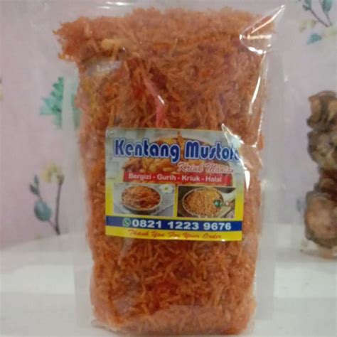 Jual Kentang Mustofa Kriuk Mantan 250 Gram Wajah Baru Shopee Indonesia