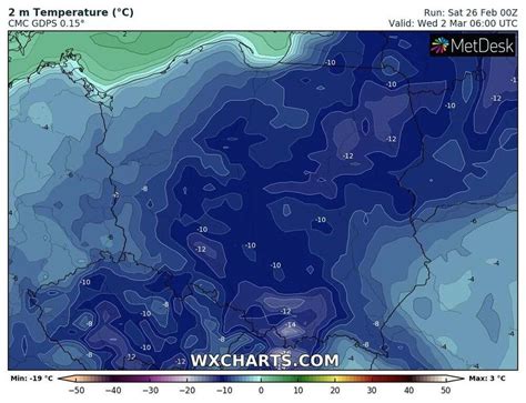 Będzie silny mróz w Polsce Temperatura spadnie poniżej 15 stopni