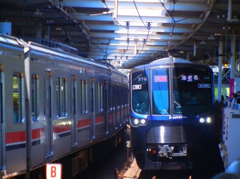 相模鉄道 相鉄21000系電車 21805 多摩川駅 鉄道フォト・写真拡大 By Akaiさん レイルラボraillab