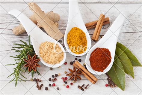 Various Spices - Photos by Canva