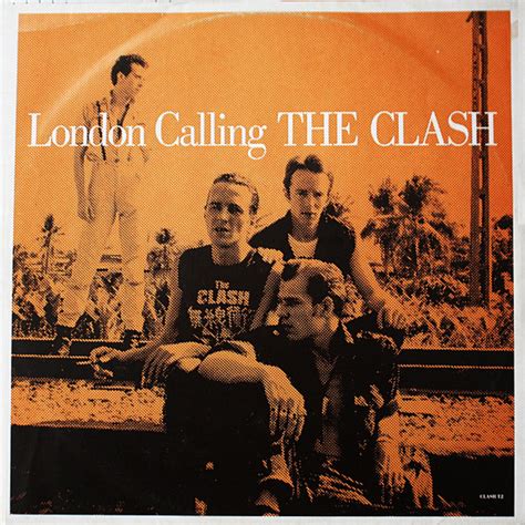 The Clash London Calling Releases Discogs