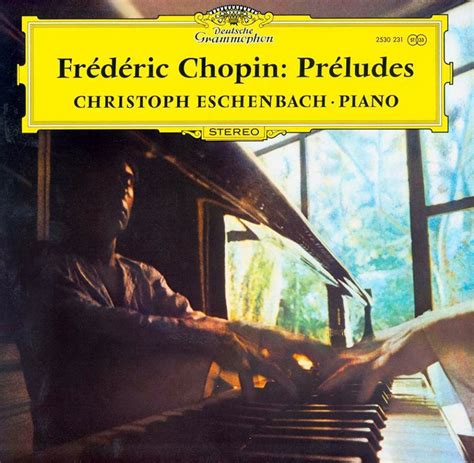 Fr D Ric Chopin Pr Ludes Christoph Eschenbach Keowell Covers