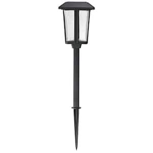 Have A Question About Hampton Bay Agean Lumens Black Motion Sensing