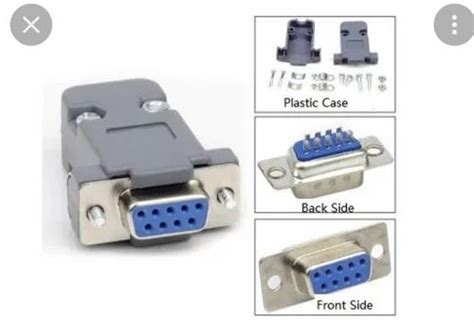 Multi Pin Connector - Rs232 9 Pin Connector Manufacturer from Surat