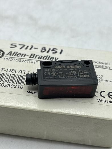 New Ab Allen Bradley Jt D Lat P For Sale At Nd Industrial Surplus