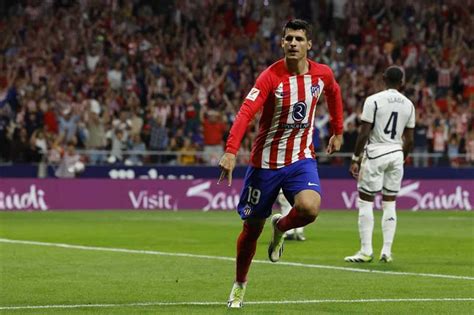 Morata Brace Helps Atletico End Real Madrid Winning Streak World