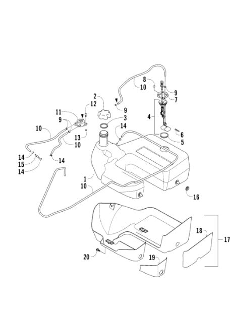 Ac X Auto Red Le Fuel Line Vent Tube Routing Question