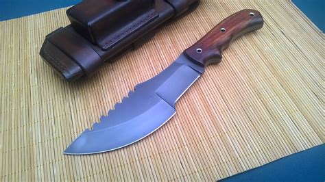 Aca Ariel Facas Artesanais Tracker Knife