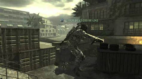 Who Dis Be Like Mw3 Game Clip Youtube