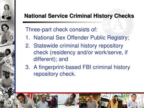 Ppt National Service Criminal History Checks Powerpoint Presentation