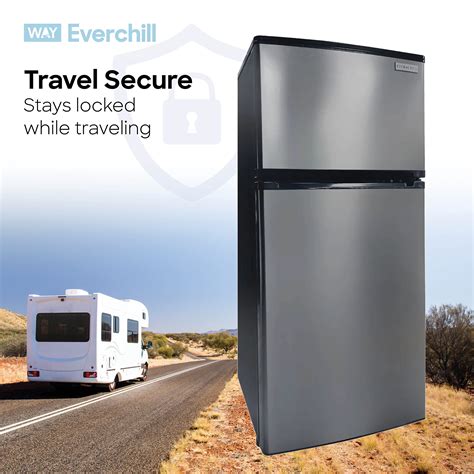 Buy Everchill Rv Mini Refrigerator Volt Fridge Cubic Foot