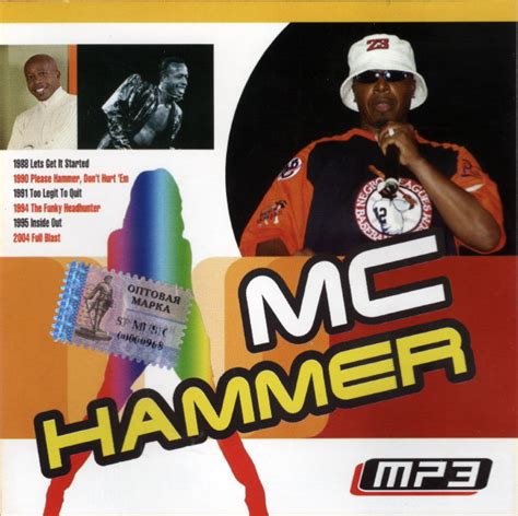 MC Hammer - MC Hammer MP3 (2009, MP3, CDr) | Discogs