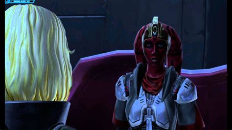 SWTOR Empire Sith Warrior Forged Alliances Storyline Part 17 Once