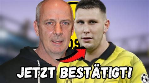 BvB Eilmeldung Gerade bestätigt Niclas Süle überraschte alle BvB