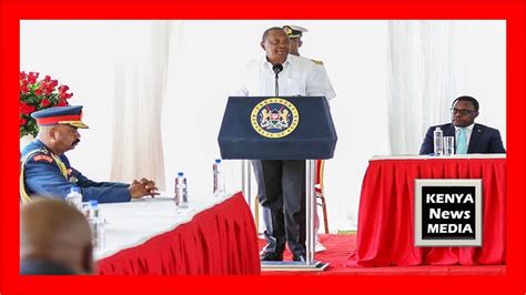 President Uhuru Kenyatta Speech - Uhuru marks fourth year in office, as State House applauds ...