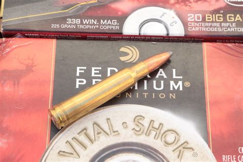 Federal Premium Ammunition X Win Mag Ammunition Fed Gr