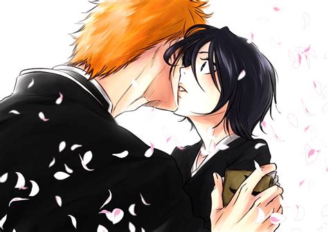 1920x1080px 1080p Free Download Ichigo And Rukia Kiss Bleach