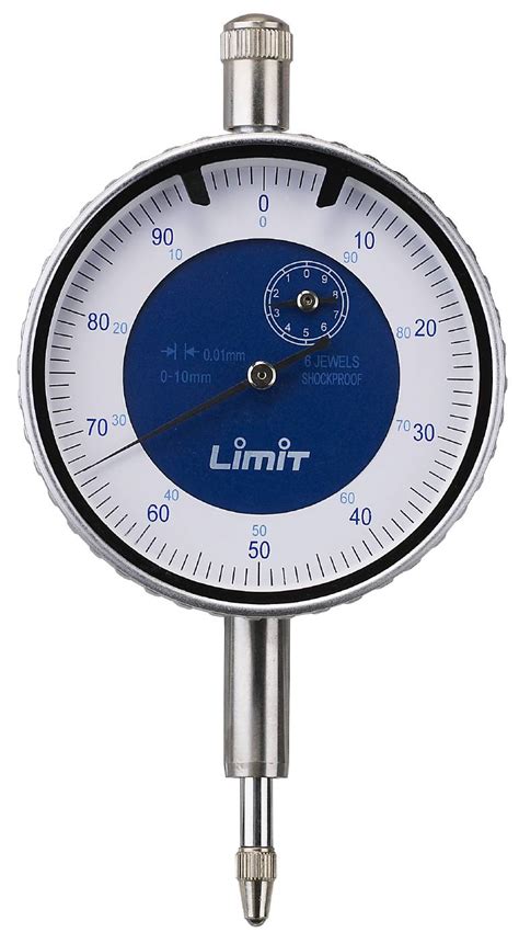 DIAL GAUGE 10/0,01MM - Precision measuring instruments | Limit