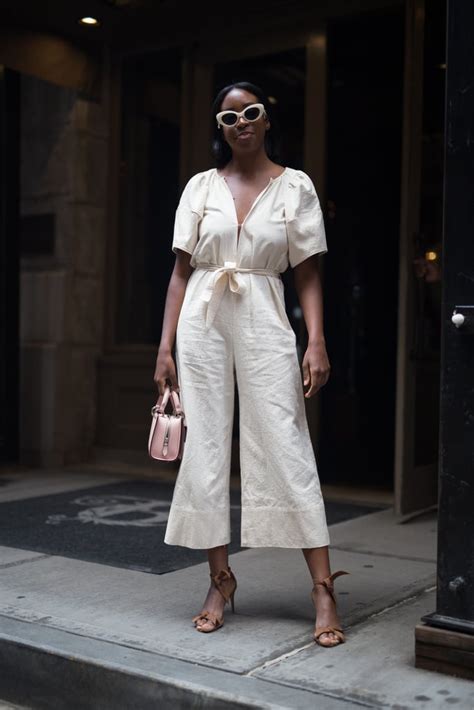 How To Wear A Jumpsuit Popsugar Fashion Uk