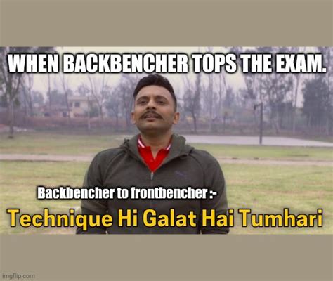 Technique Galat Hai Imgflip