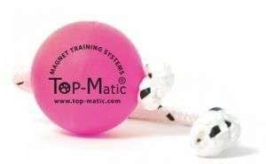 Pelota Rosa Con Cuerda Top Matic Wds Tecnic Equipment