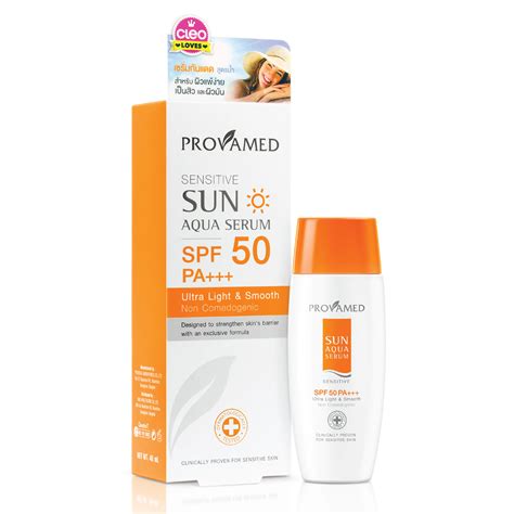 Provamed SUN AQUA SERUM SPF50 SPF50 Provamed Professional Skin Solution