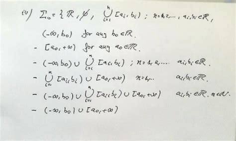 real analysis - Showing an algebra is not a sigma algebra - Mathematics ...