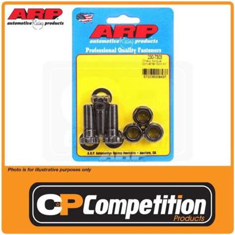 ARP TORQUE CONVERTER BOLT KIT CHEV P GLIDE TH350 TH400 RACE 230 7303 EBay