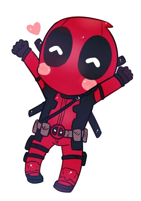 Deadpool Chibi Cute