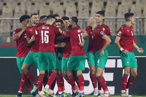 Classement FIFA Le Maroc Se Maintient Au 14e Rang Mondial