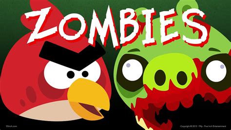 Angry Birds Vs Zombies