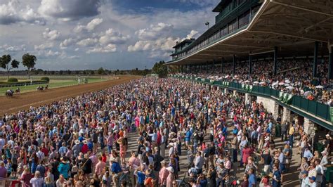 General Admission Keeneland Fall Meet Oct Keeneland