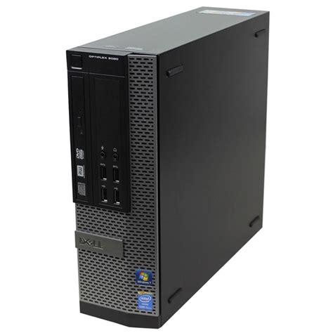 Buy Dell Optiplex 9020 Small Form Factor Sff Desktop Pc Black Grays Australia