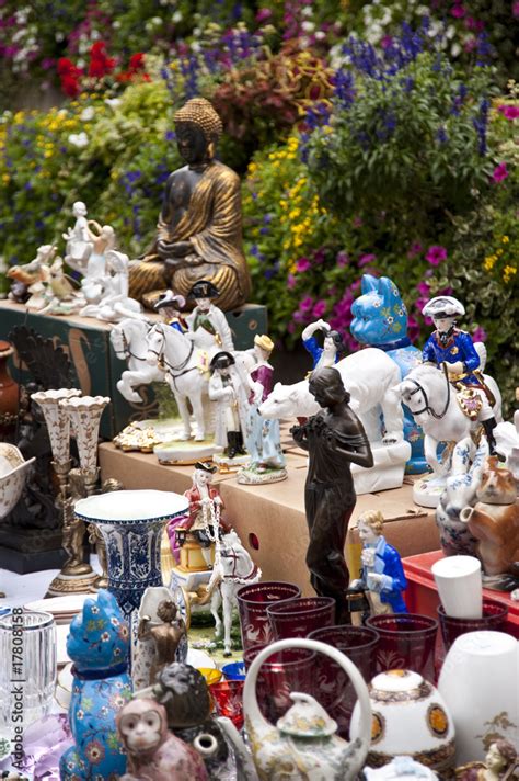 flea market stock photo adobe stock