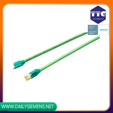 6XV1870 3RE50 Industrial Ethernet TP XP Cord RJ45 RJ45