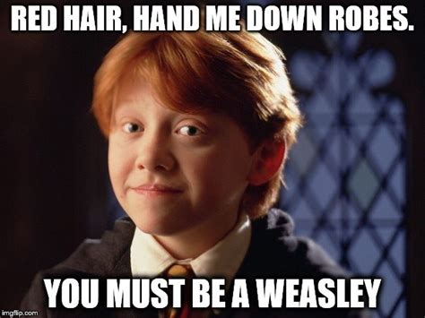 Ron Weasley Memes Imgflip