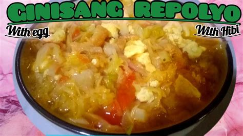 How To Cook Sauteed Cabbage Sauteed Cabbage With Egg And Hibi