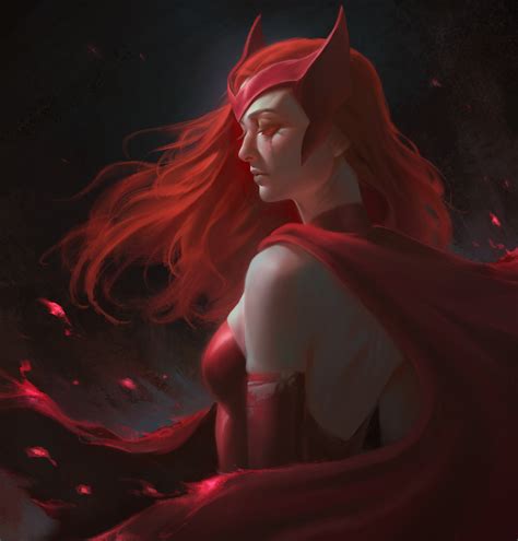 Artstation Scarlet Witch