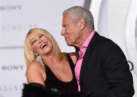 Photo Suzanne Somers Et Son Mari Alan Hamel La Premi Re De