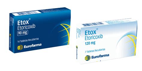 Etox 90mg Y 120mg Eurofarma