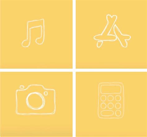 Yellow App Icon | Ios app icon design, Iphone app design, Iphone ...