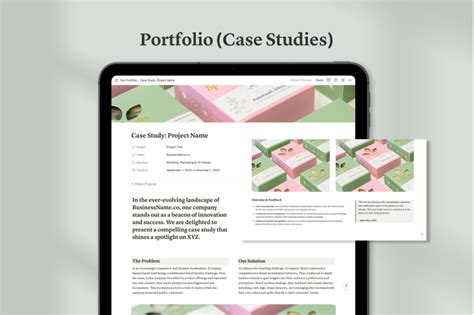 Notion Project Proposal Template Streamline Your Business Success By